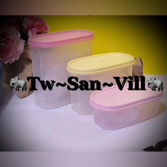 Tupperware Modular Mates Oval Set - Picture 1 of 1